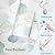 HAOKHOME Shelf Liner and Cabinet Liner Boho Leaf, Self-Adhesive Drawer Liners, Peel and Stick Contact Paper for Kitchen Cabinets and Cupboard, Bathroom Drawers, Green/White 17.3in x 6.5ft