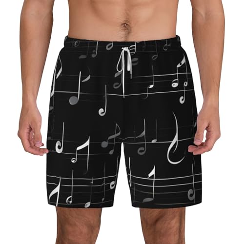 Short de bain homme doublure compression anti irritation
