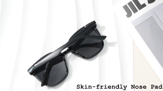 Amazon.com: Yaserra Trendy TAC Polarized Square Sunglasses  display picture 1