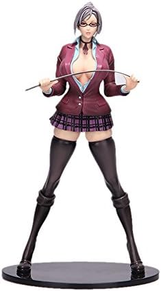 HuiSiFang Action Figures Action Dolls Personalized Custom Chairman Meiko Shirakiwith Anime Dolls for Kids Gifts(9 inch,Plastic)