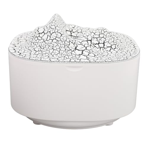 Difusor aromático eléctrico con luz LED y tanque 1.5L