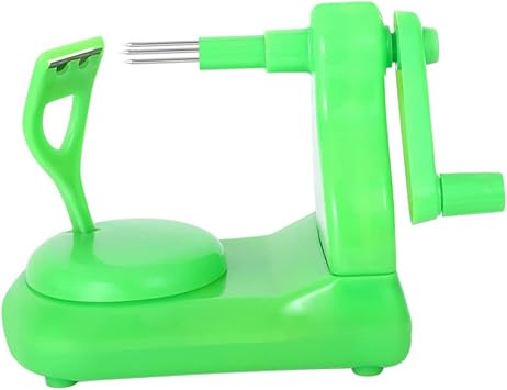 1pc Practical Fruit Peeler Handheld Peeling Machine Anti-skid Base for Pears Kiwis Peaches Effortless Gripping Easy to Clean
