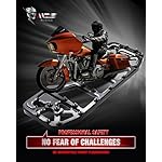 MZS-Motorcycle-Floorboards-Passenger-Driver-Footboards-Wide-Foot-Pegs-Board-Pedal-Stretched-Black-Compatible-with-Dyna-FLD-ElectraRoadStreet-Glide-Softail-Road-King-Trike-Ultra-Limited