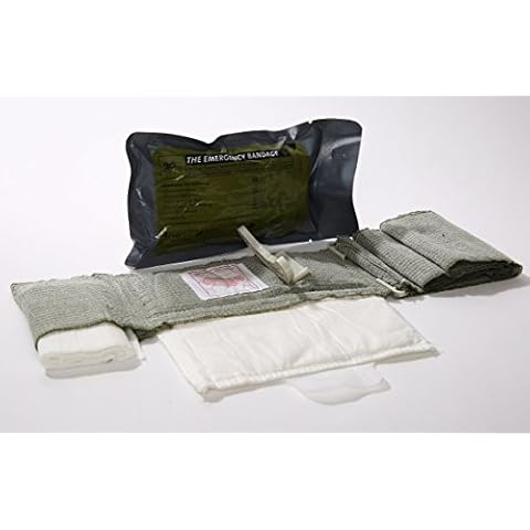 New Tactical Trauma Treatment Israeli Bandage T3 - 4” Cover
