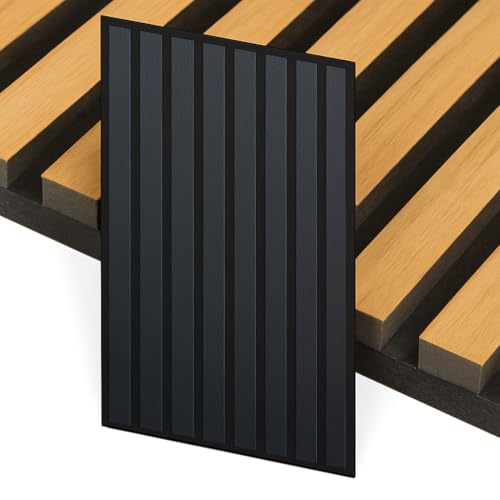 MASTERBRICO Pannello Fonoassorbente Decorativo Effetto Legno 275x60 cm – 1,65