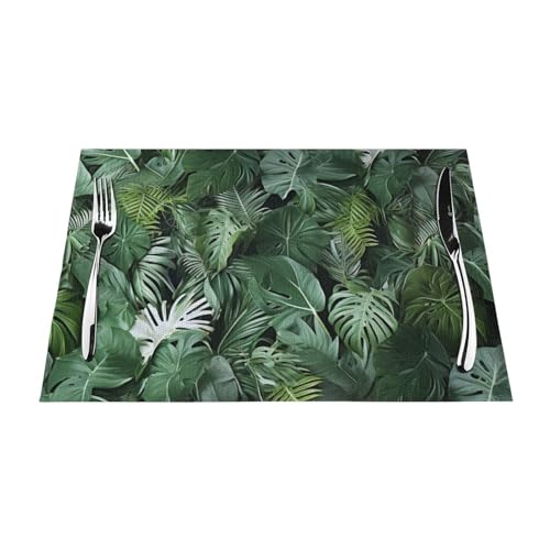 Sets de table en PVC pour protéger votre mobilier des plats chauds