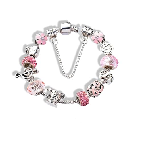 Kawaii Bracelet Gift for Girls, Adjustable Stainless Steel Bracelet, Fashion Anime Cartoon Accessories for Ladies Women Girls Sisters Kids Bff Friendship Wife Birthday Gift