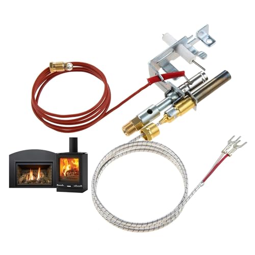 Pilote de cheminée propane LPG8414 PP225 et poêle gaz - 3
