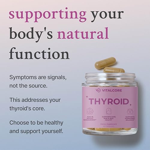 Vital Core Raw Desiccated Thyroid