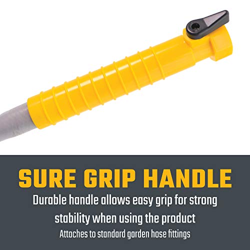 Valterra A01-0184Vp Master Blaster Rv Tank Cleaning Wand With Power Nozzle , White #TOP5