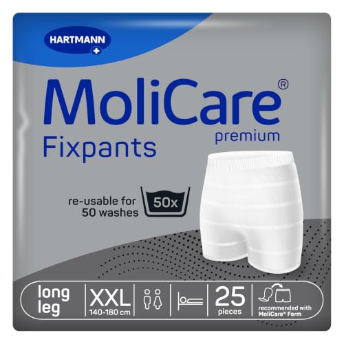 MoliCare premium Fixpants Fixierhosen | Größe XXL | 25 St.