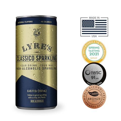 Zero-Proof Spirits For Mixers