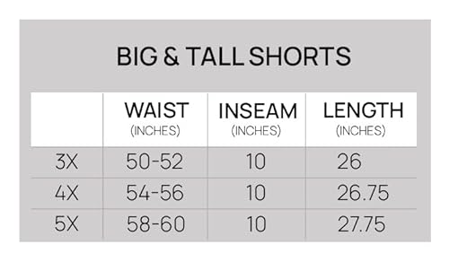 Real Essentials Men’s Big And Tall Quick Dry Fit Active Quick Dry Fit Active Athletic Workout Summer Gym Clothes Sleeping Basketball Gym Shorts Casual Lounge Elastic Running, Set 1, 5X, Pack Of 3 #TOP4