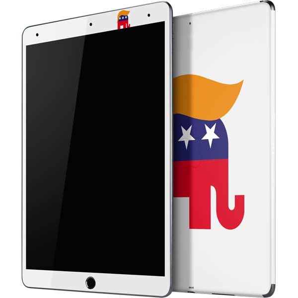 Skinit Decal Tablet Skin Compatible with iPad Air - Officially Licensed Republican Trump Hair Design