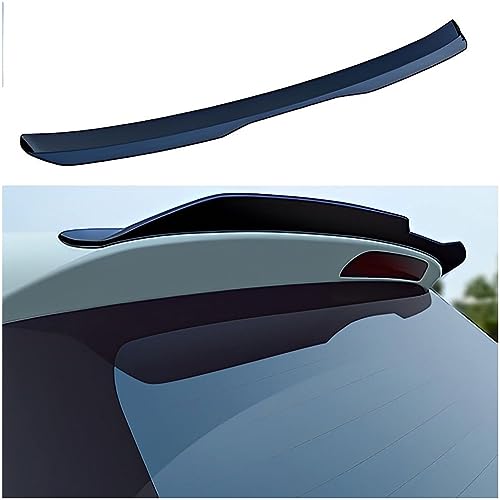 ★【MATERIALE DI ALTA QUALITÀ】Il nostro spoiler posteriore per auto è realizzato con materiali ABS durevoli, struttura trasparente, elevata lucentezza, con sensazione di mano liscia, è stato sottoposto a un trattamento superficiale fine per garantire prestazioni affidabili e una maggiore durata.