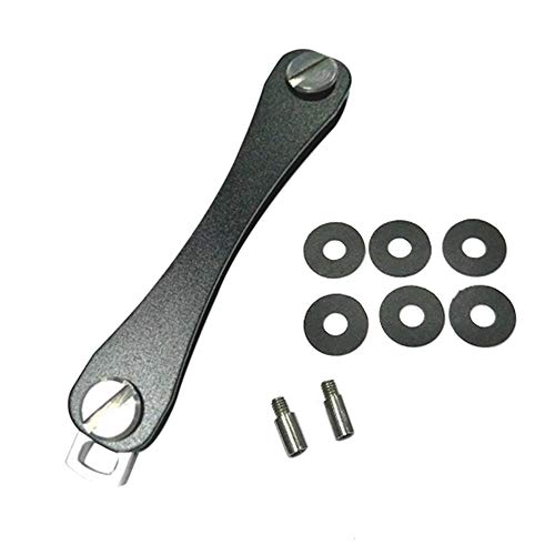 Chaveiro, Romacci Porta-chaves em grande escala roxa Gadget organizador de ferramentas acessórios pa