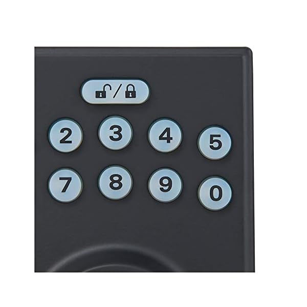 Amazon-Basics-Contemporary-Electronic-Keypad-Deadbolt-Door-Lock-With-Passage-Lever-Matte-Black-662-cm-x-1181-cm Amazon-Basics-Contemporary-Electronic-Keypad-Deadbolt-Door-Lock-With-Passage-Lever-Matte-Black-662-cm-x-1181-cm