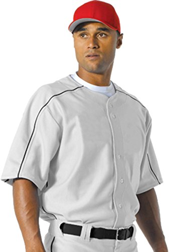 Jersey baseball respirant A4 garçon blanc Nb4214-whb - 2