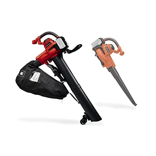 Einhell Aspiratore /soffiatore per foglie a batteria GE-CL 36/230 Li - Solo Power X-Change (li-ion, funziona aspirazione/soffiatura, interruttore turbo, tubo aspirazione/soffiatura, senza batteria)