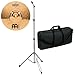 MEINL CC10S-B + CS-01 + TCB-200 スプラッシュ シンバル + シンバル スタンド + キャリングバッグ セット