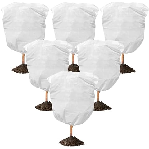 Sopco 6 Pack Plant Covers Cover