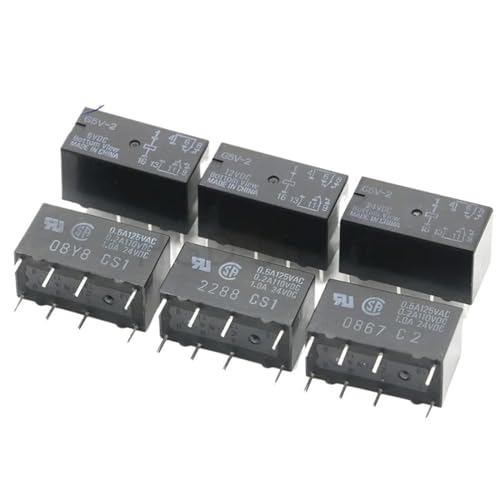 Relés de señal G5V-2 de 12V para proyectos de domótica casera
