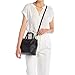 Kate Spade New York Gwyn Pershing Street Purse (Black/Warm Vellum)