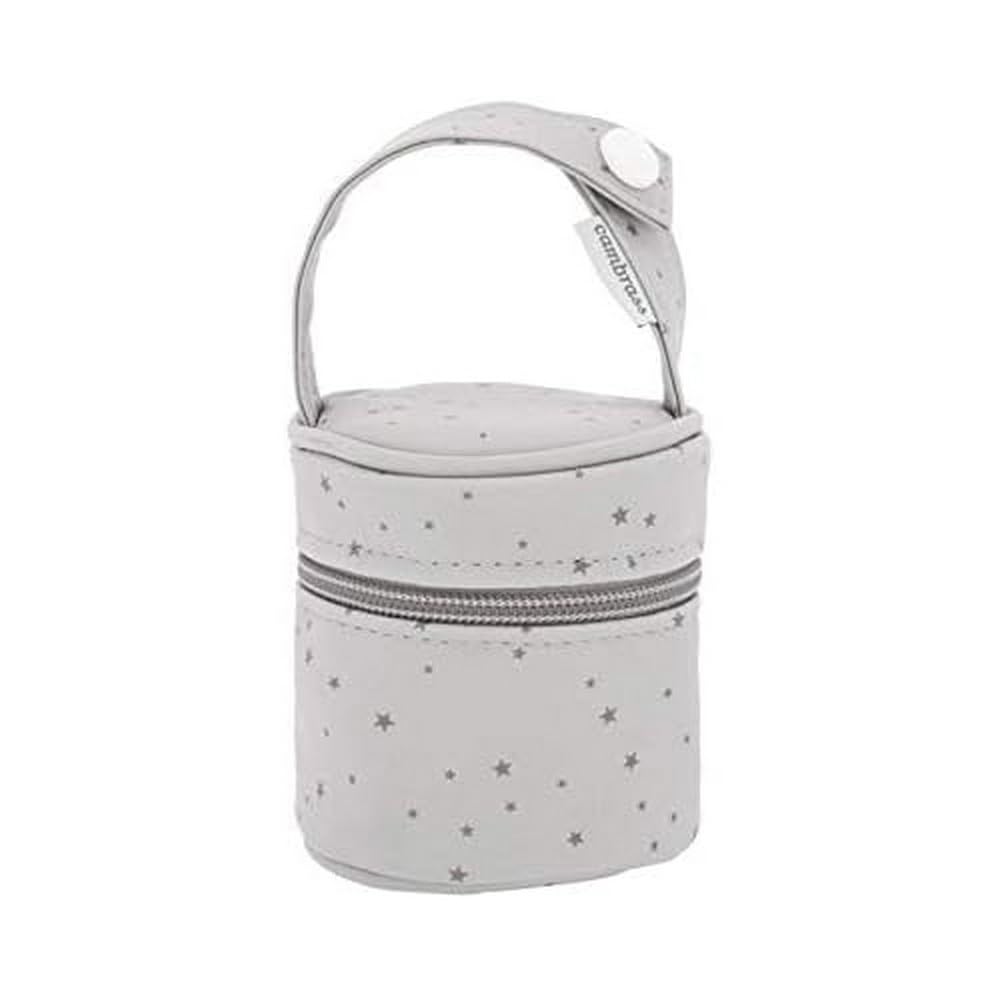 Cambrass Porte-tétine Astra Gris 8,5 x 8,5 x 11 cm