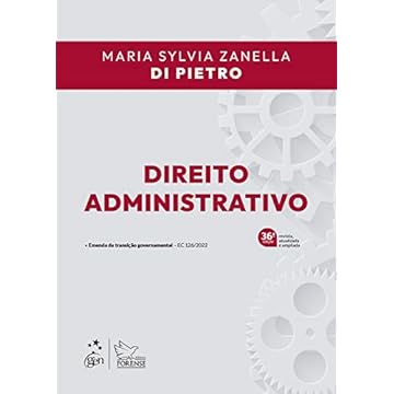 Capa do livro Direito Administrativo
