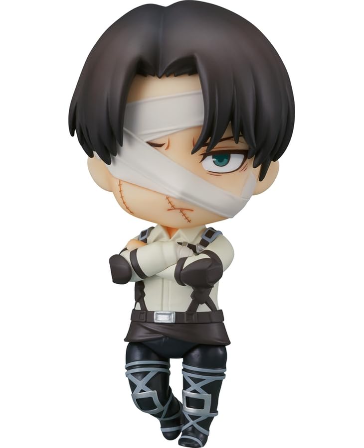 Amazon.co.jp: ねんどろいど リヴァイ・アッカーマン The Final Season 
