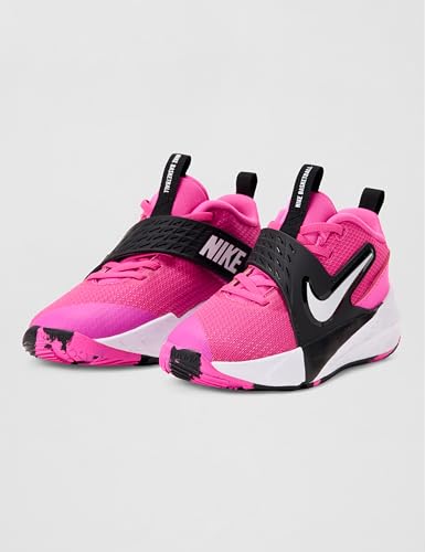 Image of Nike Unisex Kids' Team Hustle D 12 Basketball Shoes - Boys Girls Toddlers & Baby Sneakers