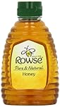 Rowse Squeezable Everyday Honey 340 g (Pack of 6)