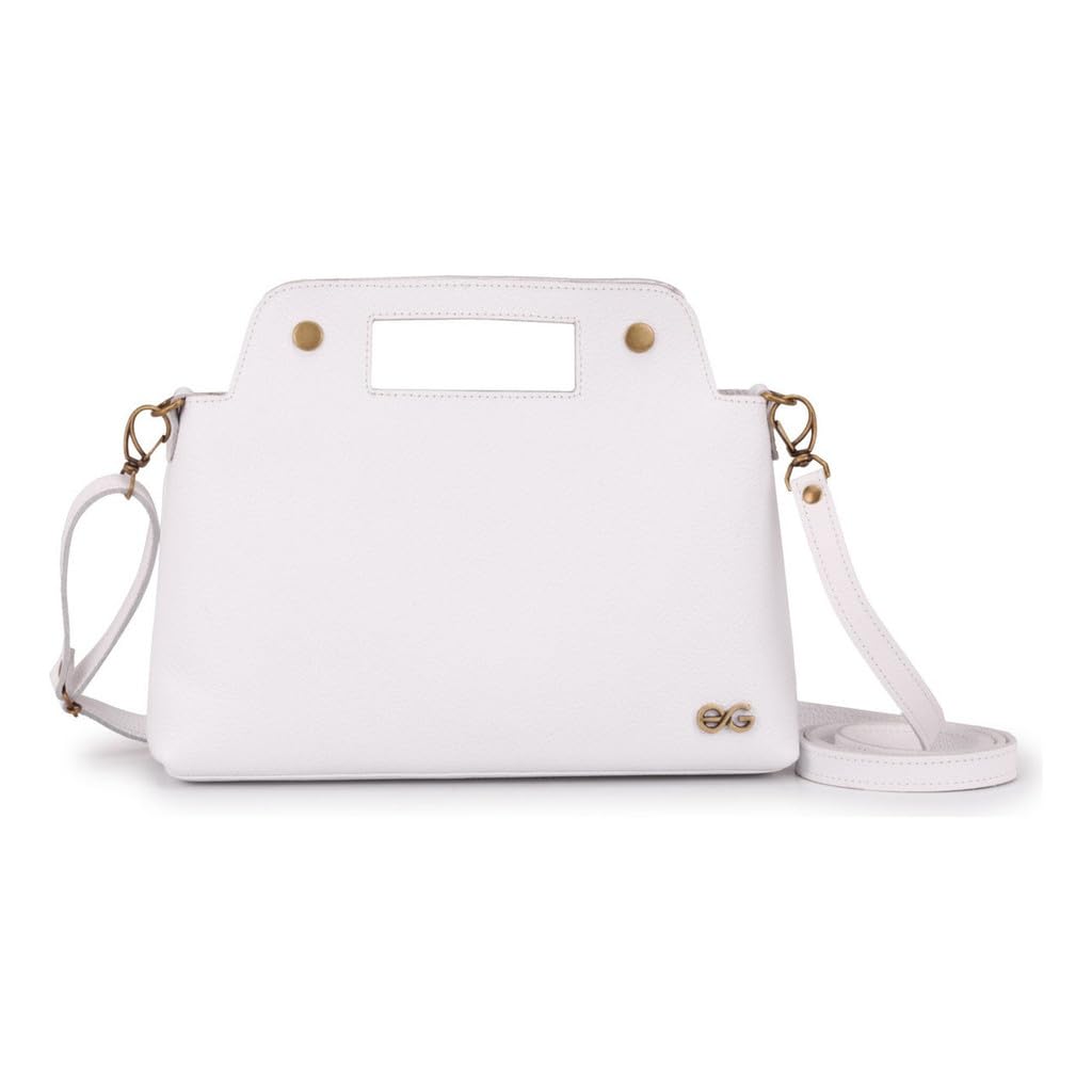 Bolsa Feminina Transversal Branca Média 100% Couro Legítimo em promoção! Veja a oferta e mais achadinhos de Bolsas 2 Hoje é o melhor dia para comprar Bolsa Feminina Transversal Branca Média 100% Couro Legítimo com aquele preço maroto! Promoção! Aproveite a oferta! 2