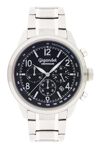 Montre homme Gigandet quartz cadeau idéal avec bracelet acier inoxydable