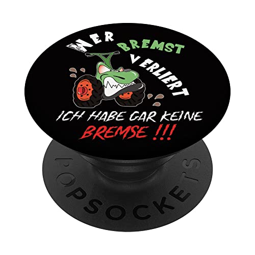 Comic - Remolque de un solo eje para tractor y motocultor PopSockets PopGrip Intercambiable