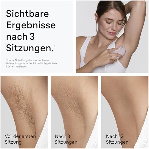 Braun IPL Geräte Haarentfernung Silk·expert Mini, PL1100, Weiß/Silber Alternative Laser Haarentfernung für Zuhause… – Ansicht 3