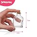 20 Mini Botellas con Corcho | Frascos de Vidrio con Etiquetas Adjuntas...