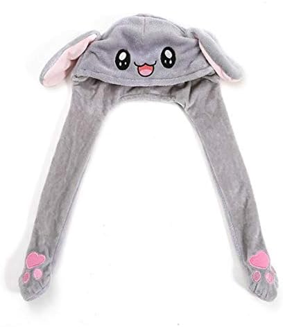 Pupdoge Cute Plush Bunny Hat Rabbit Hat 