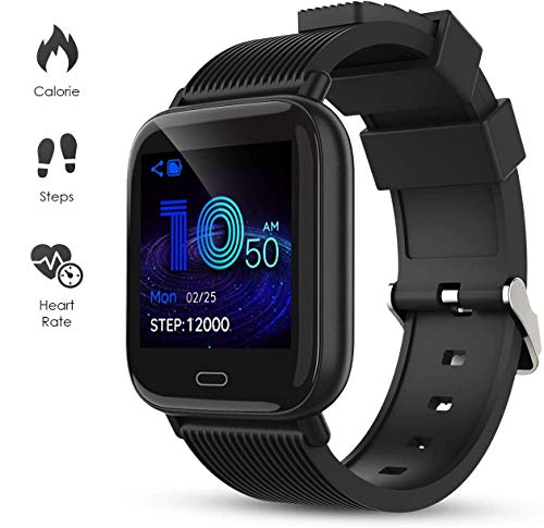 GOKOO Smart Watch for Men Women Activity Fitness Tracker with Heart Rate Monitor