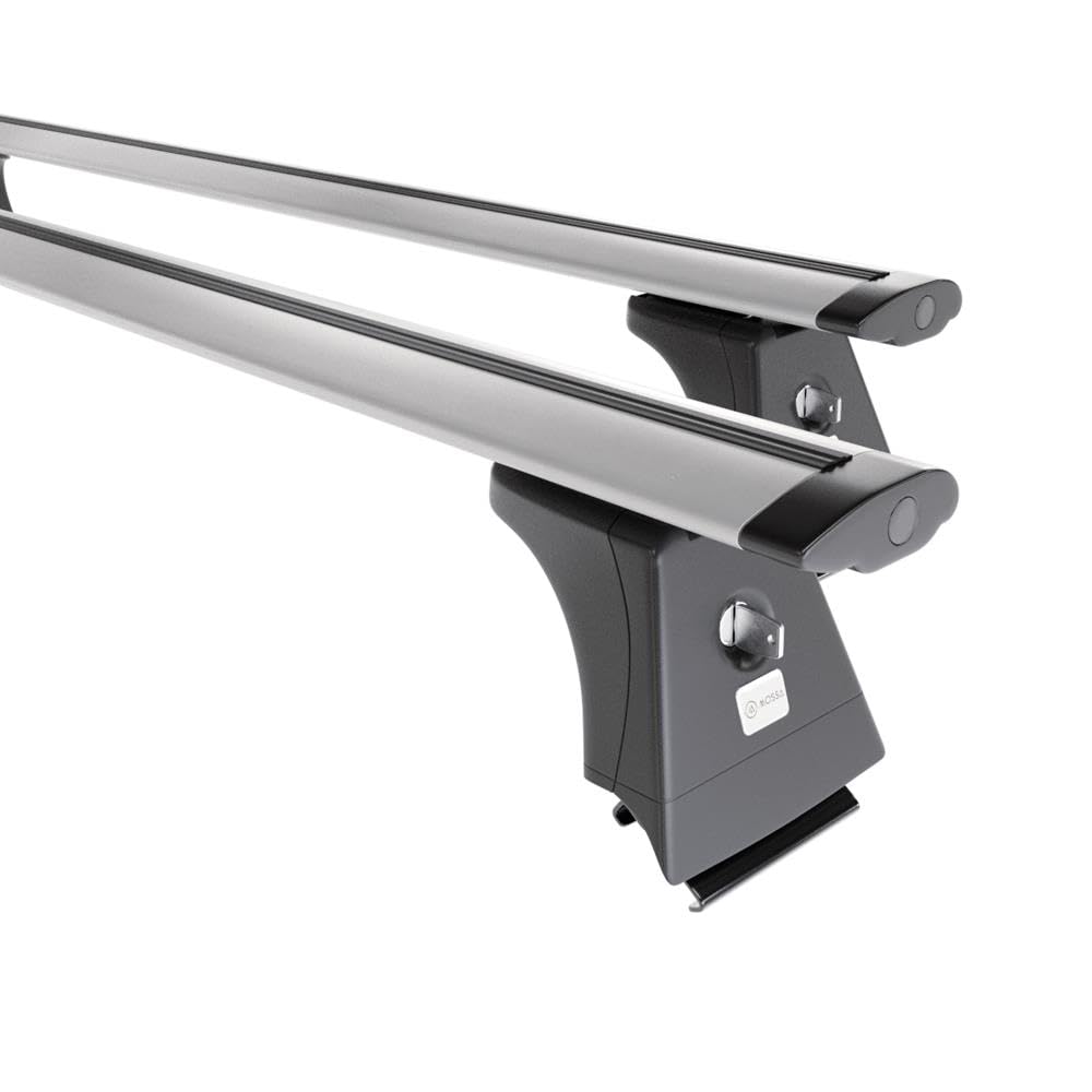 4-tlg. Radnabenkappen Set - Universal Felgenkappen Silber