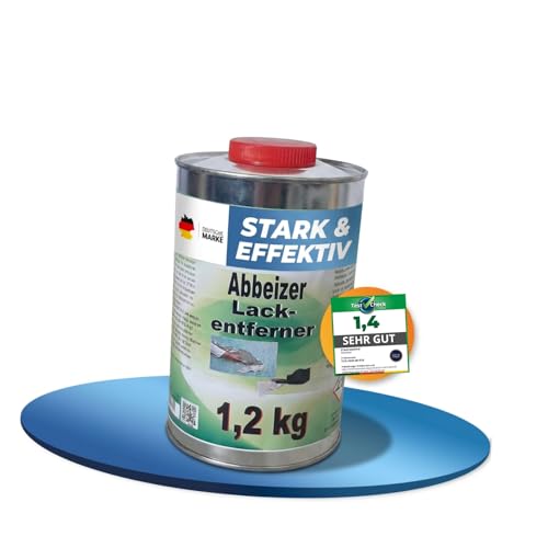 STAHLMANN ® Abbeizer 1,2 Kilo – Abbeizer für Holz, Lack, Metall – Lackentferner, Lackreiniger, Graffiti Entferner – Profi Abbeizerfür Lack Holz & Metalloberflächen STAHLMANN ® Abbeizer 1,2 Kilo – Abbeizer für Holz, Lack, Metall – Lackentferner, Lackreiniger, Graffiti Entferner – Profi Abbeizerfür Lack Holz & Metalloberflächen