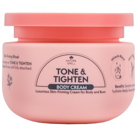 Nature Spell Skin-Firming Body Cream 250ml Cover