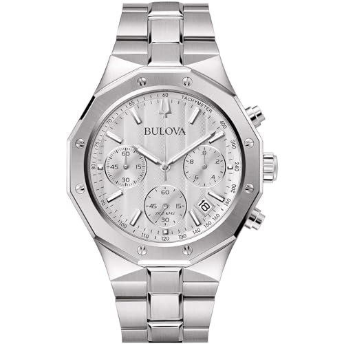 Bulova Orologio Uomo Cronografo Octagon Chronograph trendy cod. 96B408