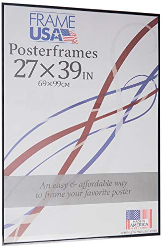 Frame Usa 27X39 Hardboard Poster Frames (Black) #TOP1