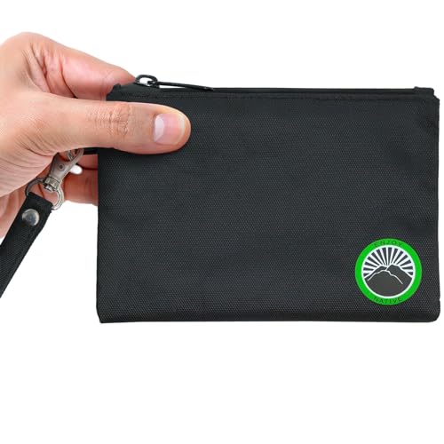 Small Smell Proof Bag 6" x 4", Smell Proof Container, Dog Tested Odor resistant Bag, Best Zipper Odor sealing Pouch Herbs and coffee, Money Organizer & Travel Medicine Bag, Scent resistent Containers - Image 6