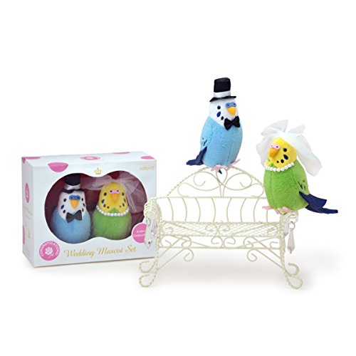 Morbido e Downy Sposi Tipo Clip Bird