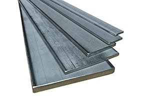 Metallbau-Systems Edelstahl Flachstahl 1.4301 60x6mm