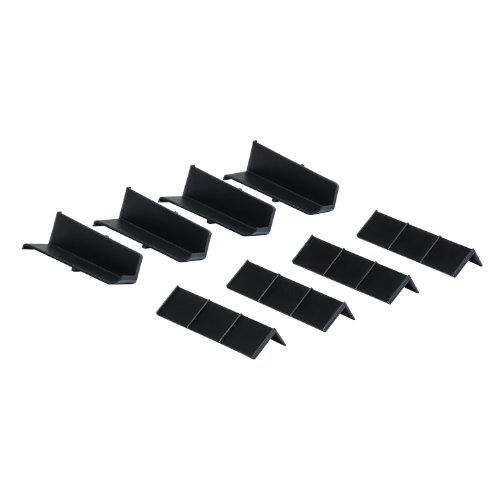 Ernst Manufacturing 2.9-Inch Drawer Divider Corner Clips, 4-Pack
