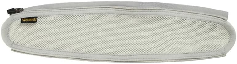 Headband Pad Cushion for Bose 700 Headphones, Replacement Headband Cover Protector Zipper Installation - Black - Image 5