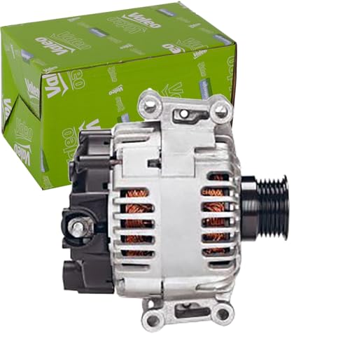 VALEO 439746 Alternator Alternator Charge current: 150 Amp Grooves: 6 grooves Pulley diameter: 51 mm Voltage: 14 V Rotation direction: CLOCKWISE
